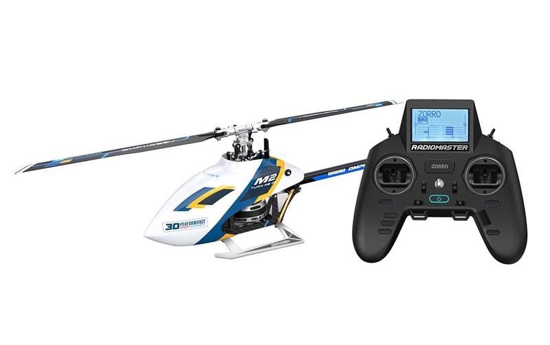 Helikopter M2 MK2 RTF Weiss<br>Programmierbarer 3D-Heli mit Bluetooth-App