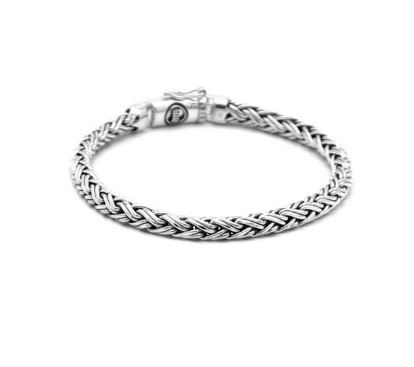 Buddha To Buddha George Sterling Silver Fashion Bracelet 001J010660102