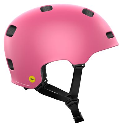 Casque Poc Crane Mips Actinium Rose Mat