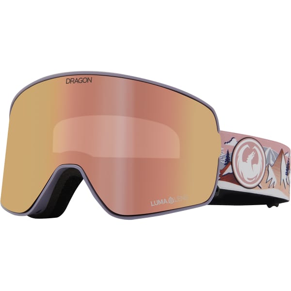 Masque de ski DRAGON NFX2 BONUS FASANI/LLROSEGOLDION+LLLTROSE