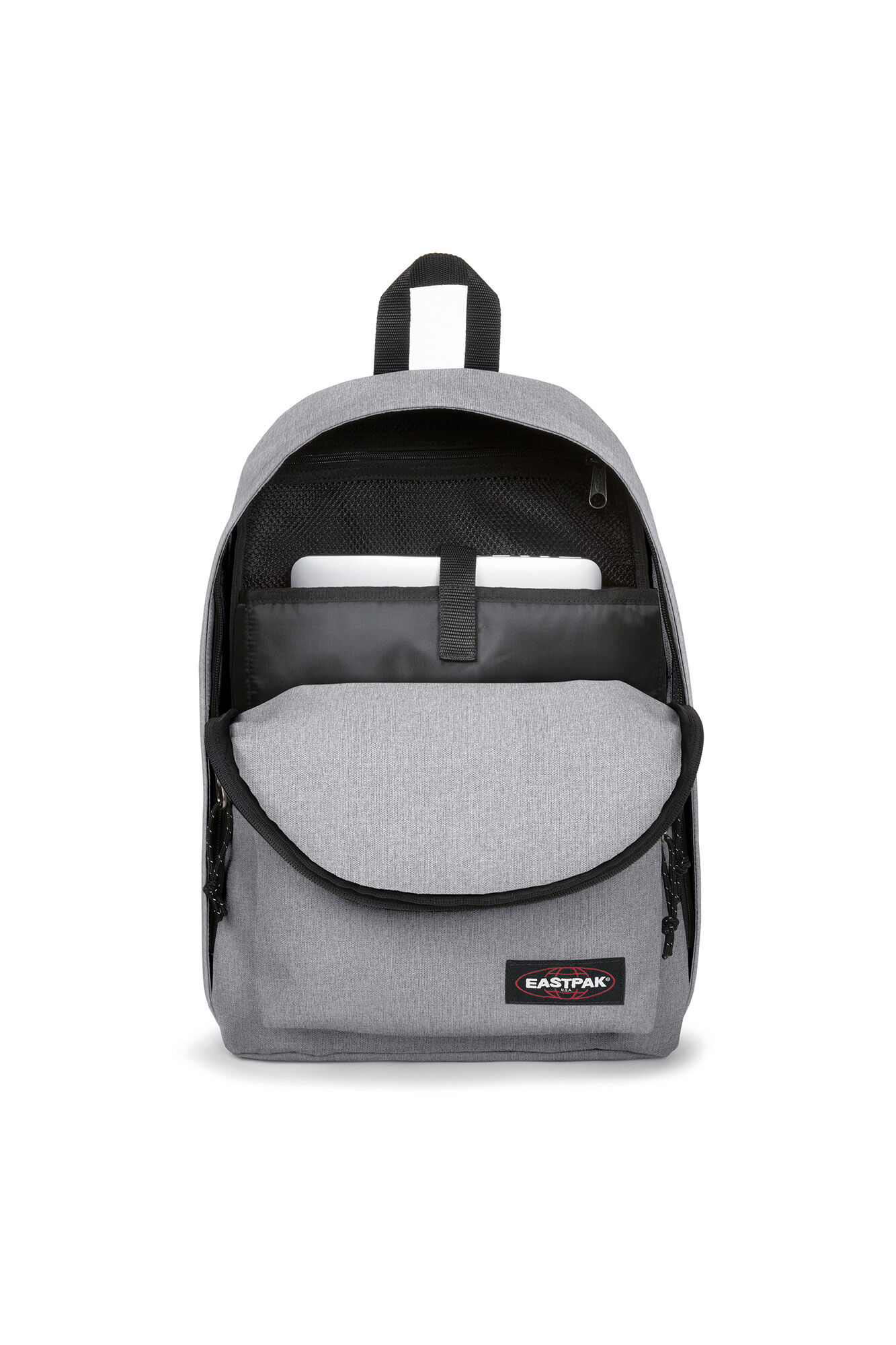 Mochila com compartimento acolchoado para laptop