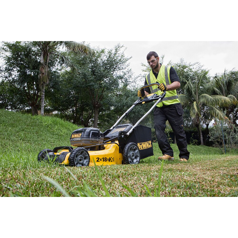 DeWALT DCMW564N-XJ accu grasmaaier (body) 48cm 2x18V Li-ion