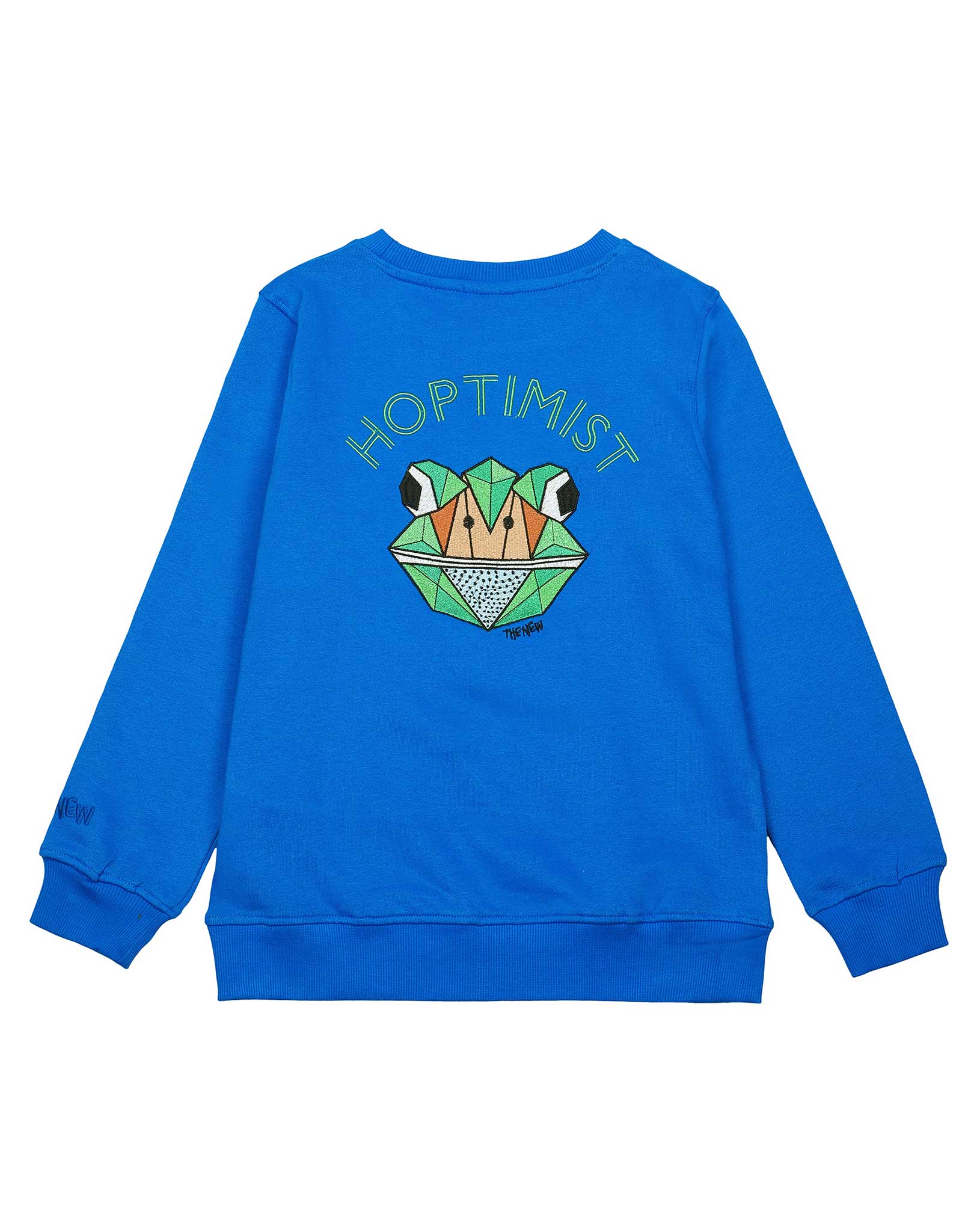Sweatshirt JAKE in strong blue