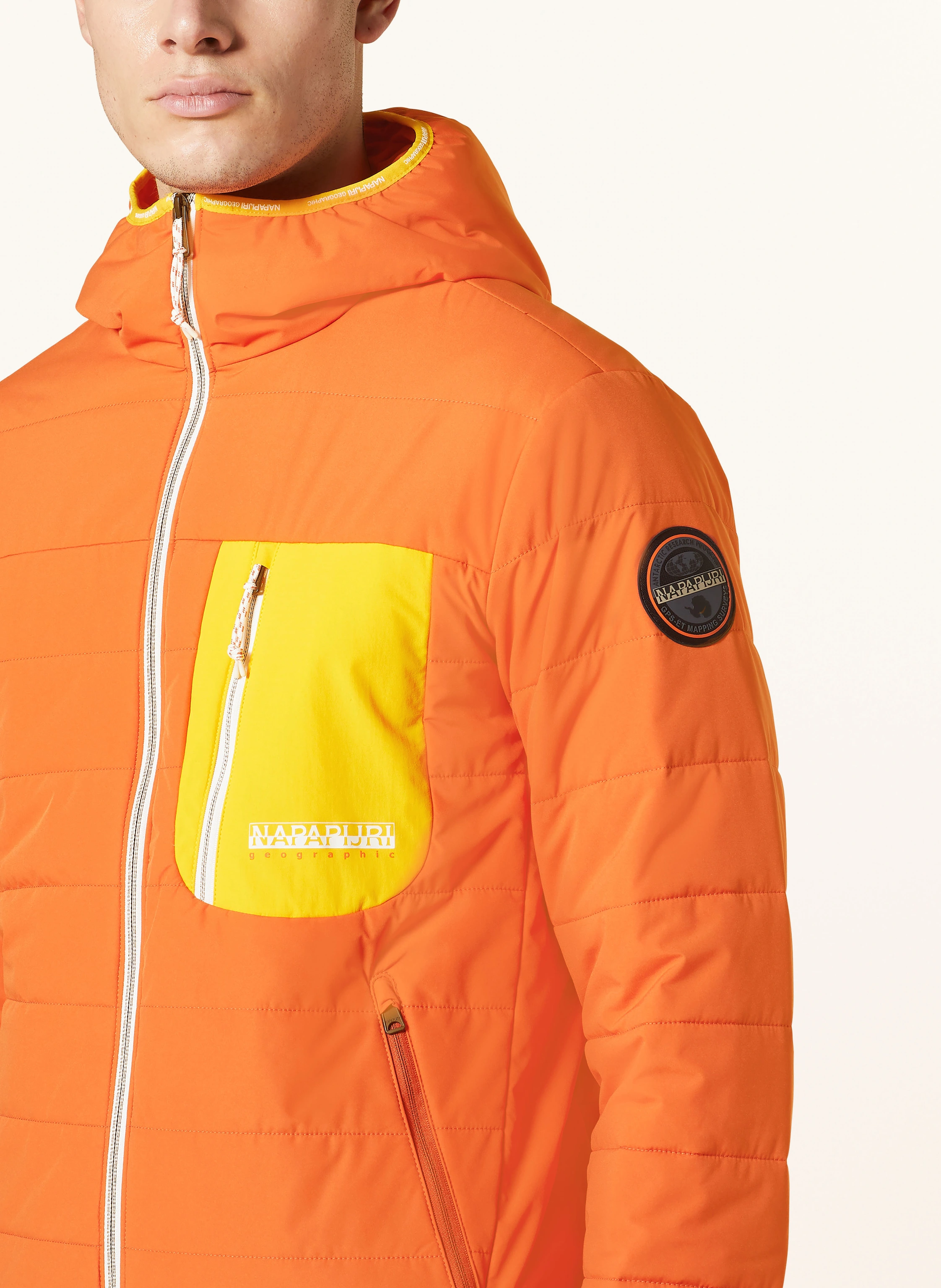 NAPAPIJRI Steppjacke HURON
