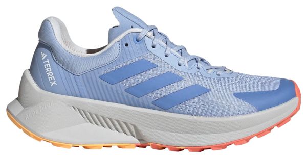 Chaussures de Trail Running adidas Terrex Soulstride Flow Bleu Orange Femme