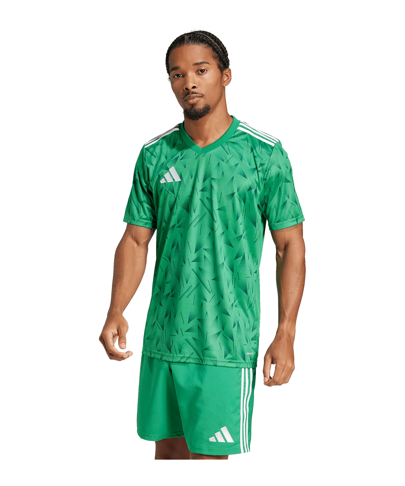 adidas Team Icon 25 Trikot Grün