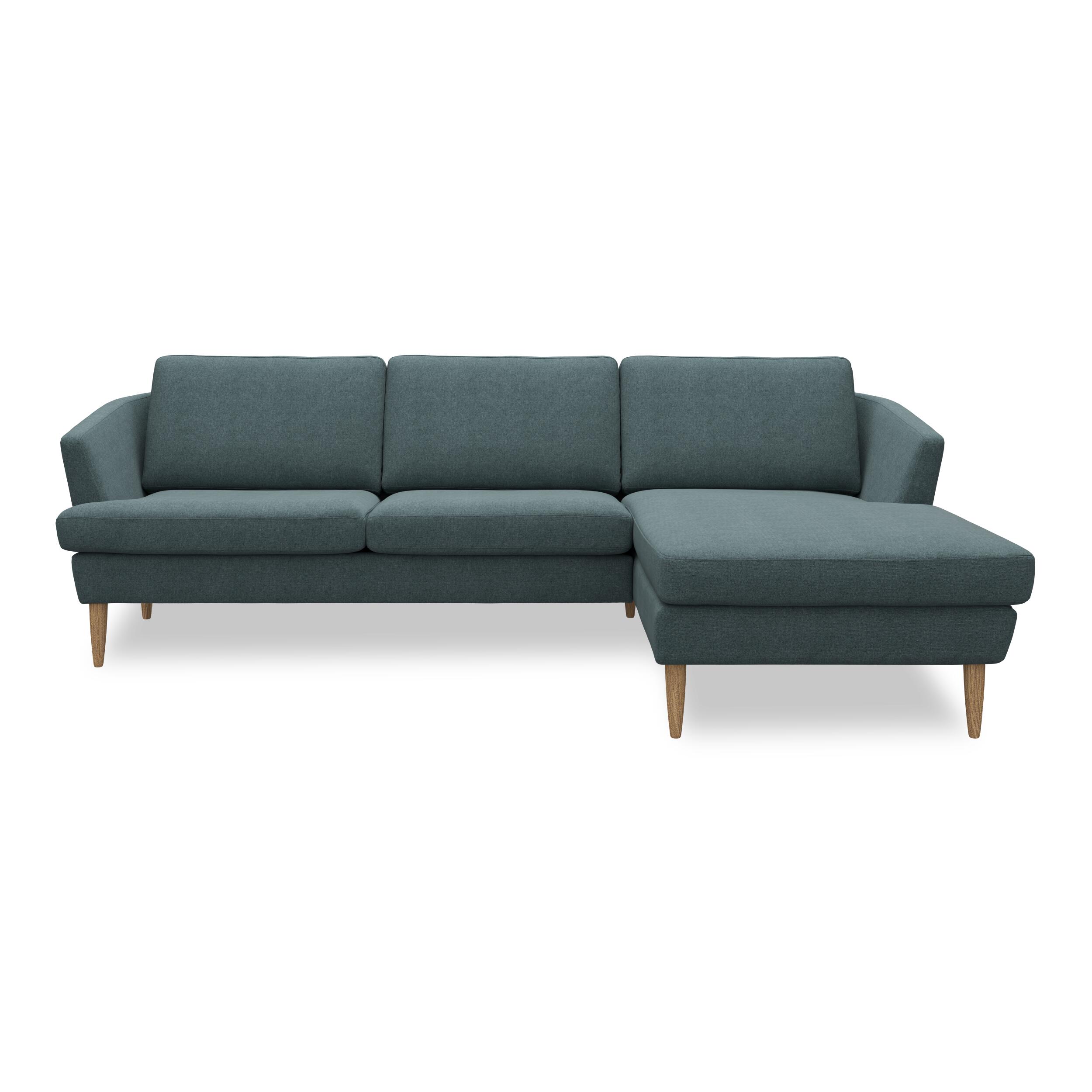 Timian højrevendt sofa med chaiselong