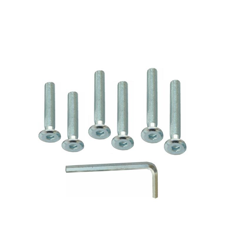 Nanook Universal Kratzbaum Schraubenset M8 - 7-tlg.
