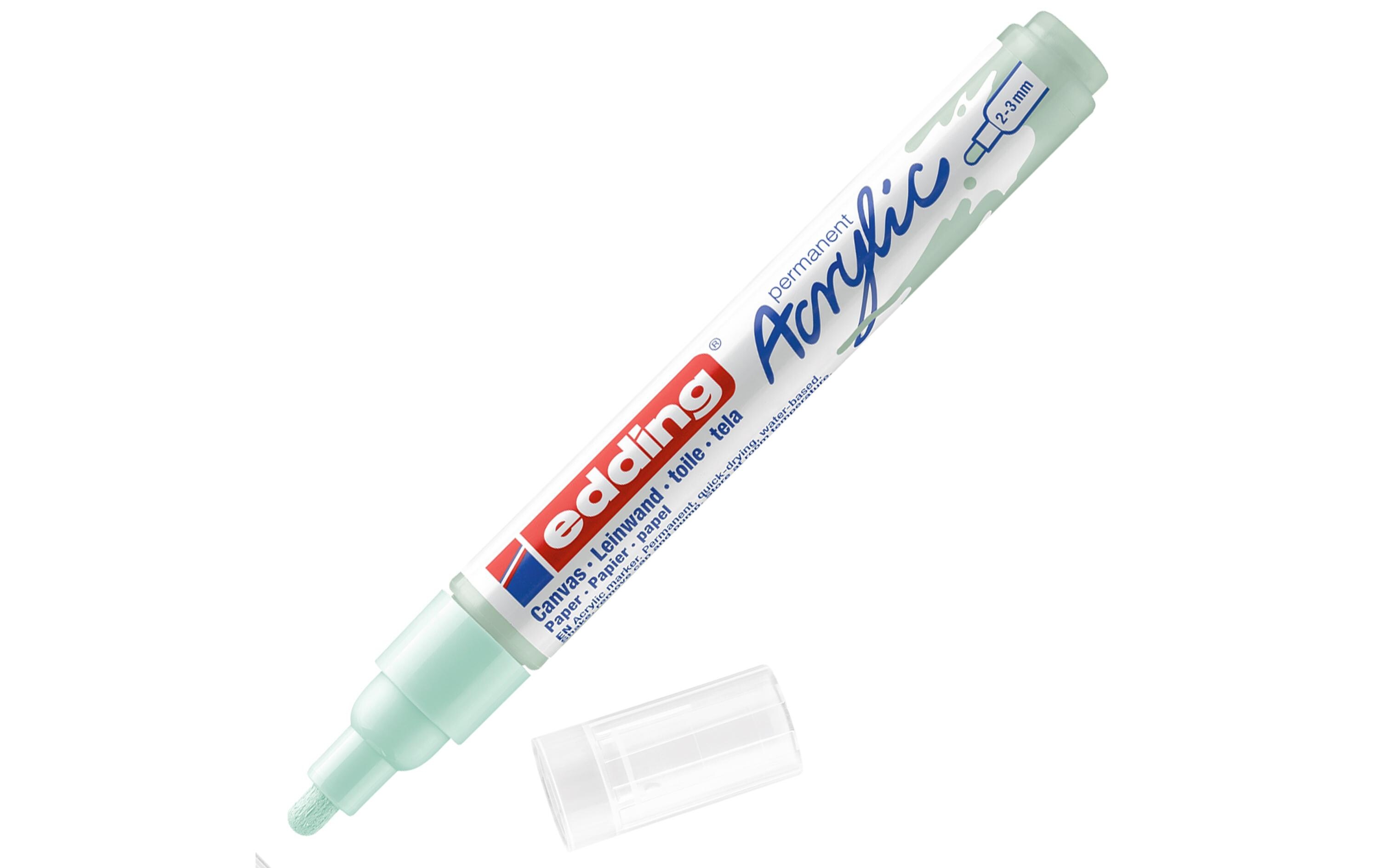 Acrylmarker 5100 Medium, MintSchnelltrocknende Acrylstifte