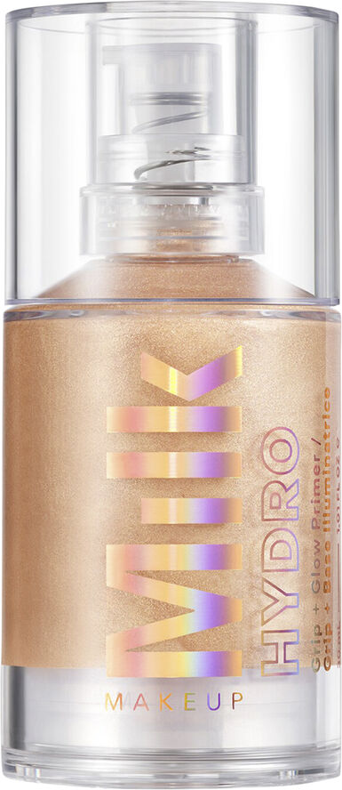 Milk Hydro Grip   Glow Primer - Base med reflekterende perler