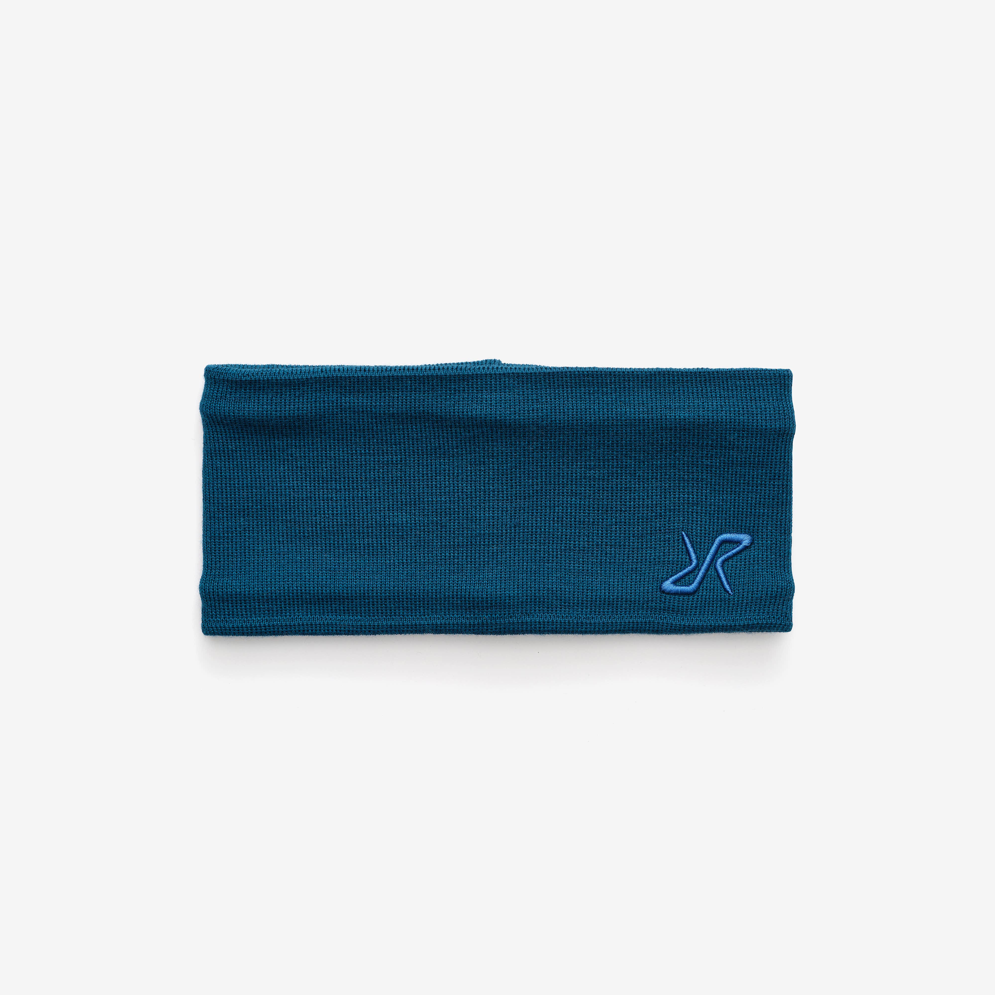 Wool Headband  Blue Opal