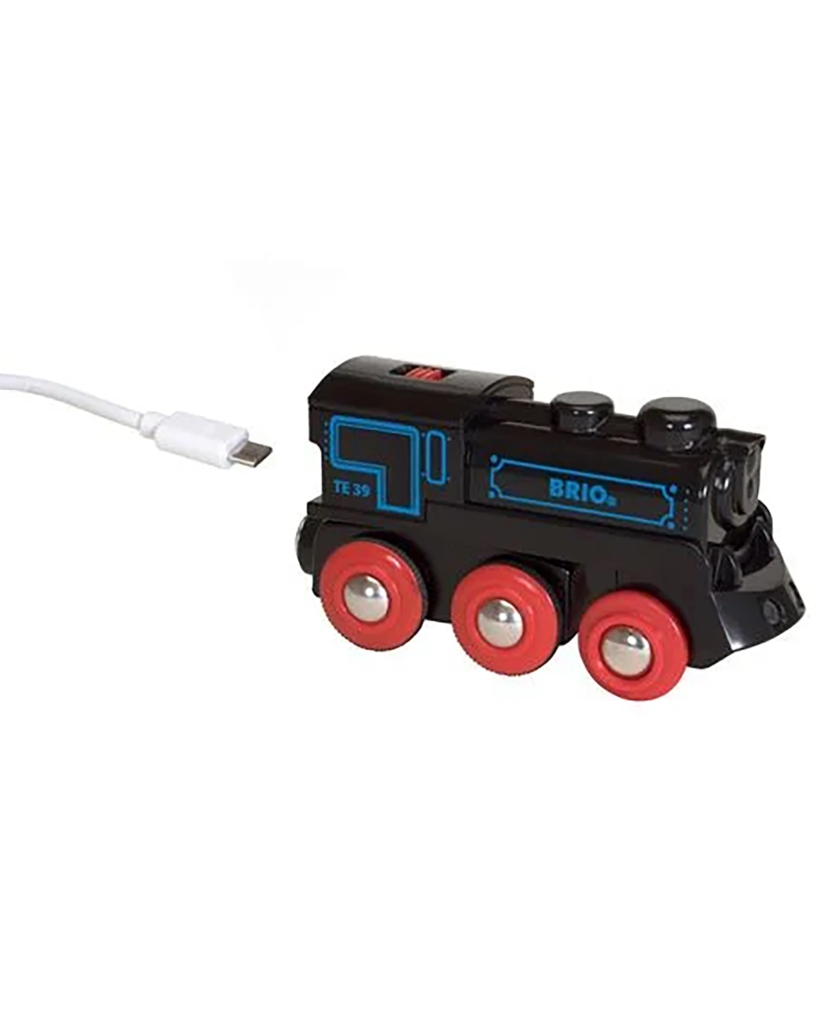 Eisenbahn USB-DAMPFLOCK in schwarz