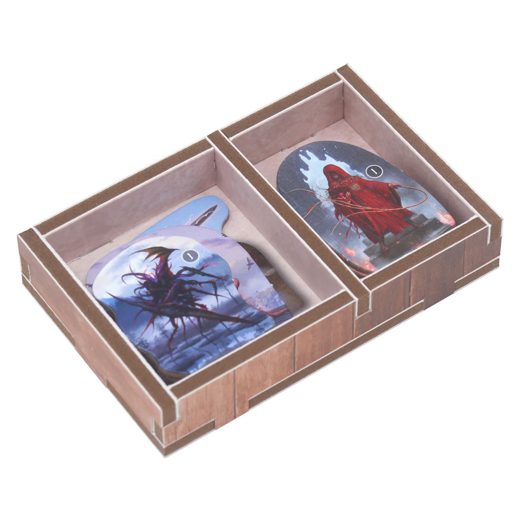 Rangement pour Boîte Folded Space - Gloomhaven - Les Mâchoires du Lion (V2)