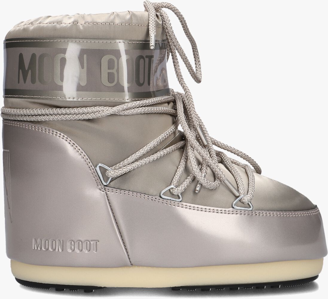 MOON BOOT taupe moon boot  icon low glance