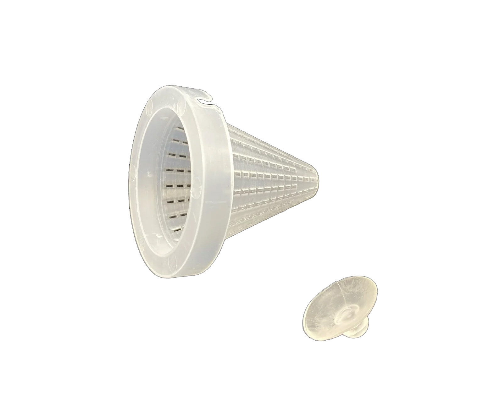 AquastoreXL Tubifex Zeef   Zuignap | voerdispenser