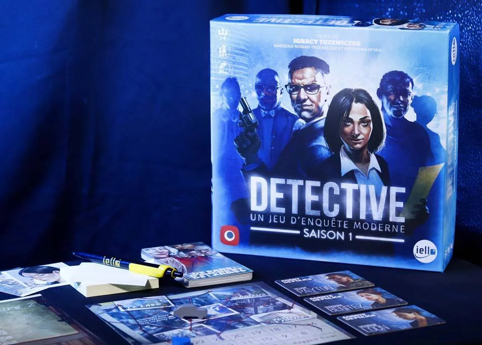 JEU D 'ENQUETE - DÉTECTIVE SAISON 1