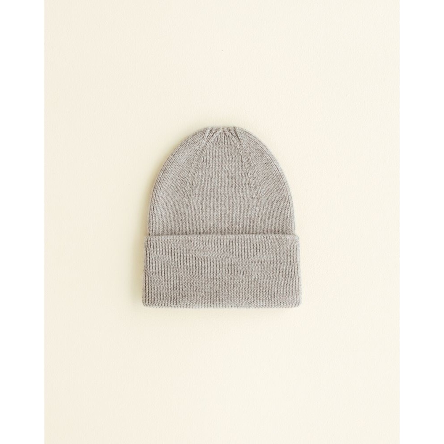 Hvid | Beanie Fonzie newborn | Pebble
