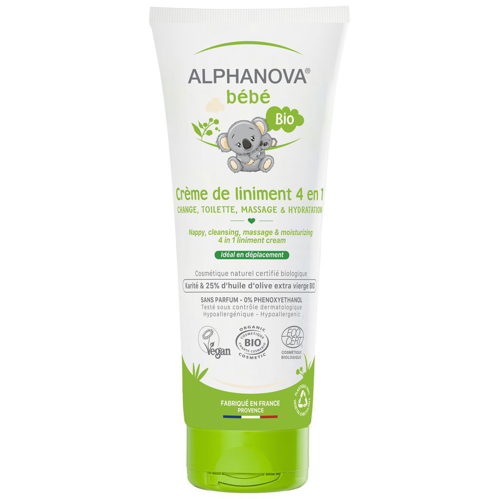 AlphanovaAlphanova   BIO Liniment Hautcreme