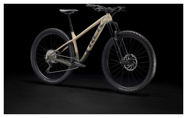 VTT Semi-Rigide Trek Roscoe 9 Shimano SLX XT 12V 27.5'' Beige / Vert Fade