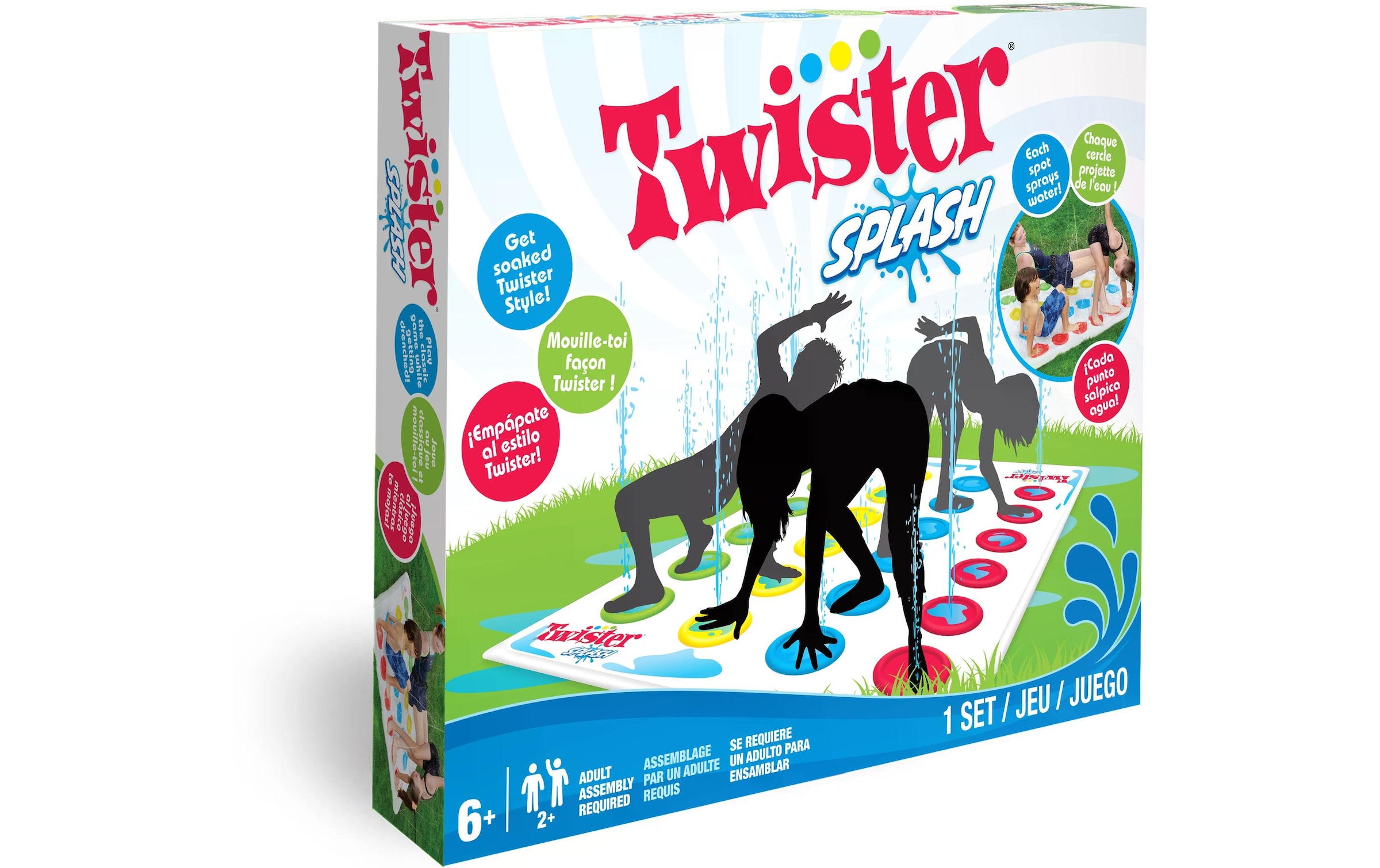WowWee® Spielzeug-Gartenset »Twister Splash«