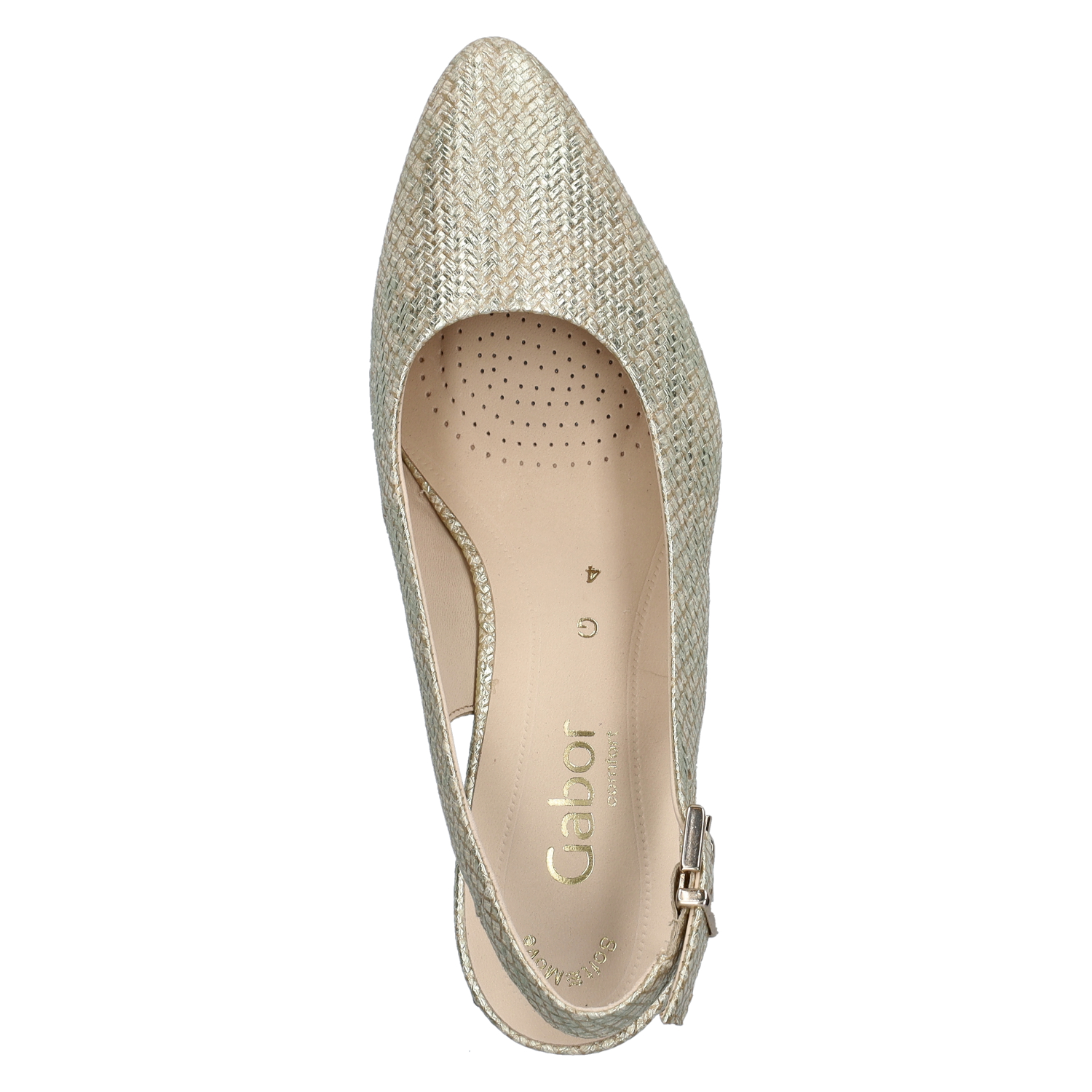 dames pump Gabor Beige