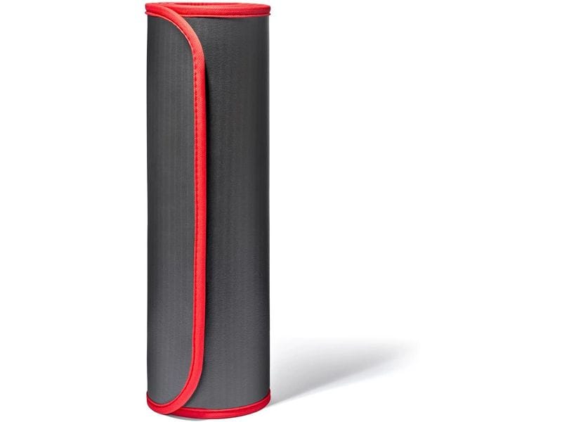 adidas Trainingsmatte Rot, 10 mm Yoga-Matte