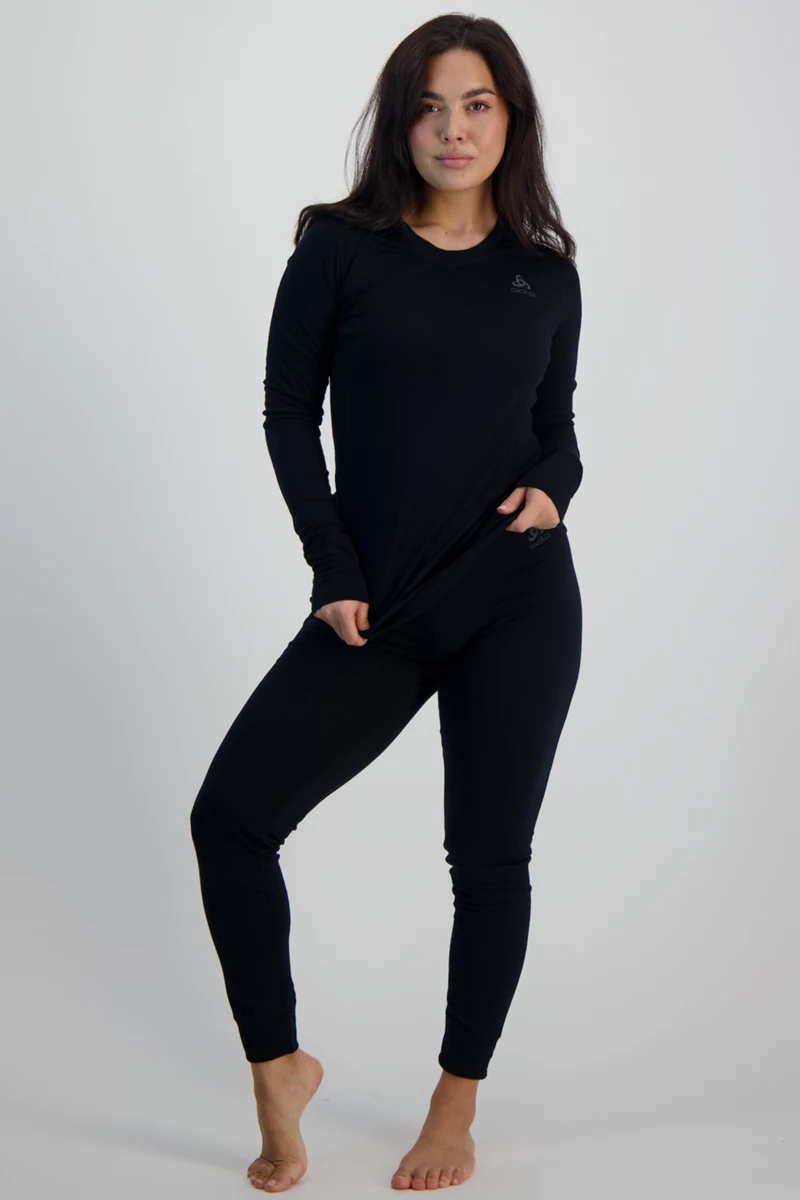 Odlo Natural Merino 200 Warm Damen Thermo Longsleeve