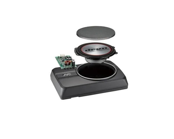 JVC CW-DRA8 - DRVN - subwoofer - til bil - 150 Watt - 8