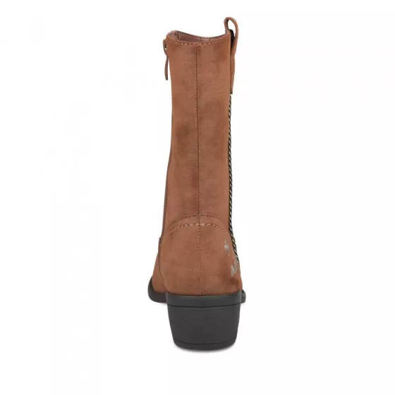 Bottes COGNAC LOVELY SKULL