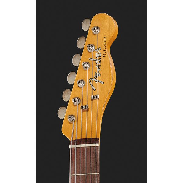 Fender Joe Strummer Tele RW Black