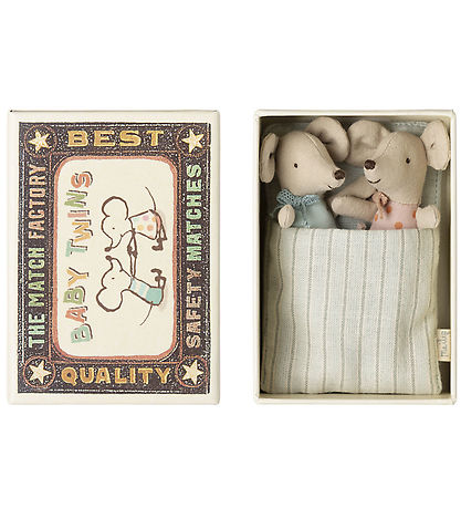 Maileg Maus - Baby - Zwillinge I MatchBox
