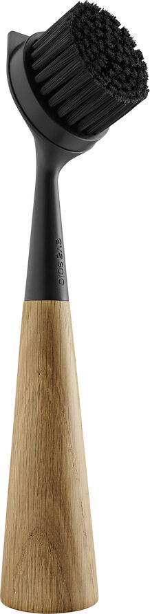 Eva Solo Opvaskebørste eg nylon Black Black
