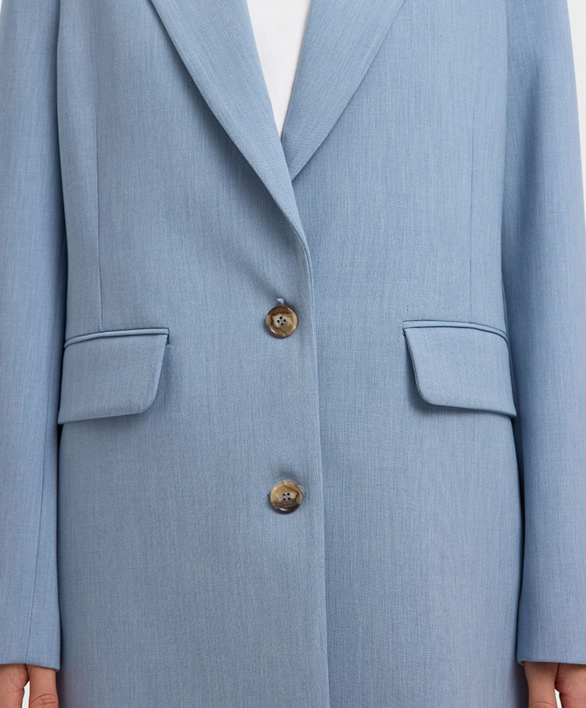 Selected Dames blazer blauw
