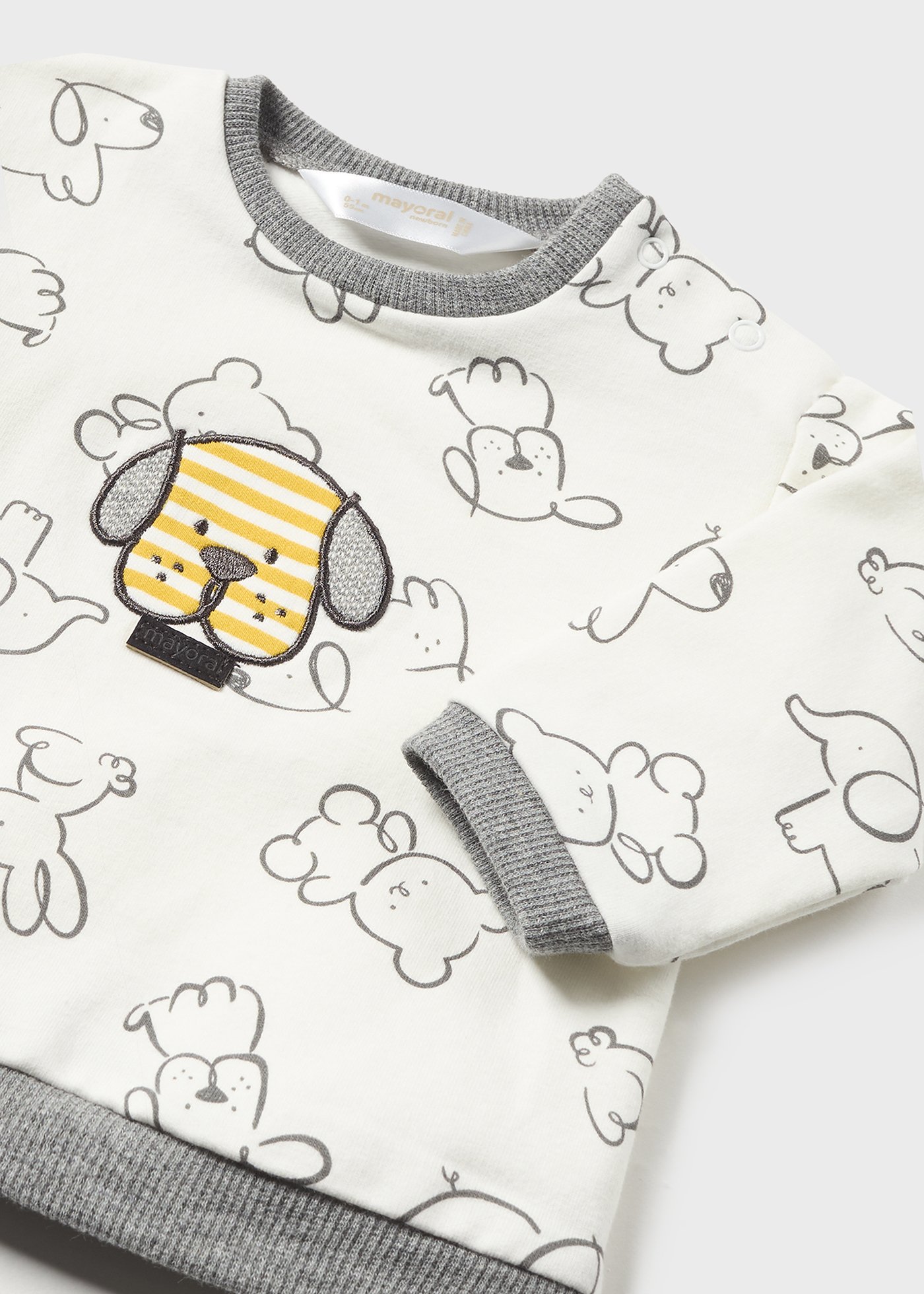 Conjunto de duas peças Better Cotton para recém-nascidos