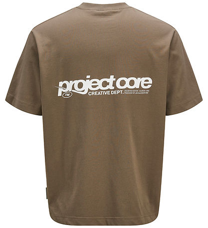 Jack & Jones T-Shirt - JcoUnion - Chocolate Chip