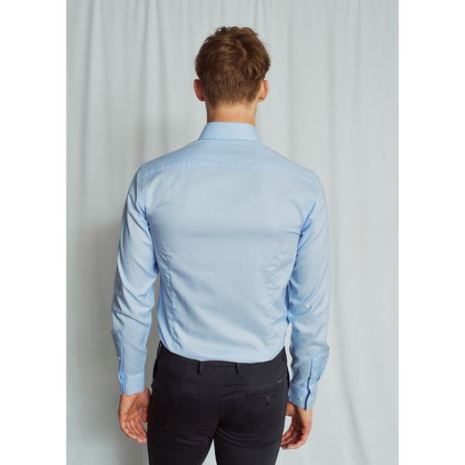 Bruun & Stengade Wiggins Skjorte, Light Blue, 39