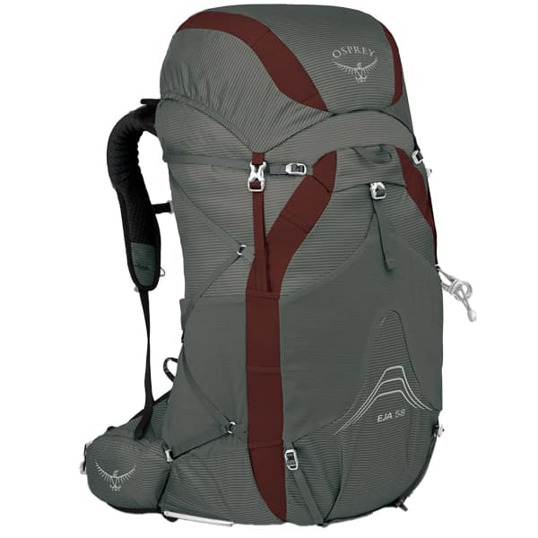 Sac à dos randonnée OSPREY EJA 58 W CLOUD GREY