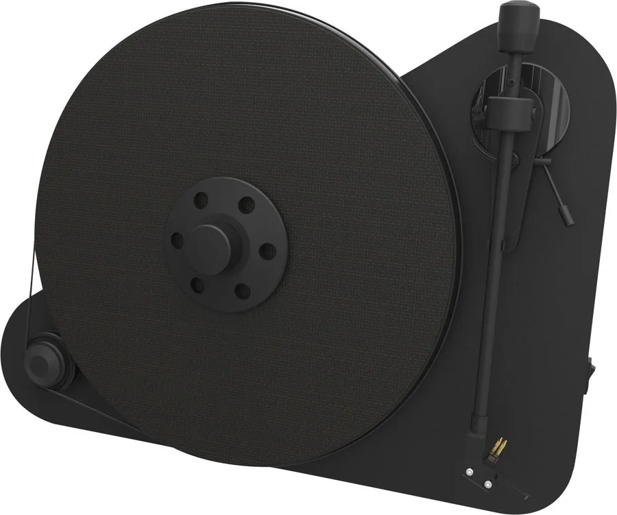 Pro-Ject Vertical Turntable E droitier OM5e noir Platines vinyle hi-fi