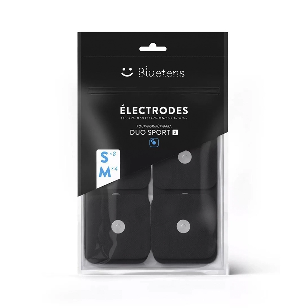 Bluetens Duo Sport V2 Ersatz Elektroden 8 Stk