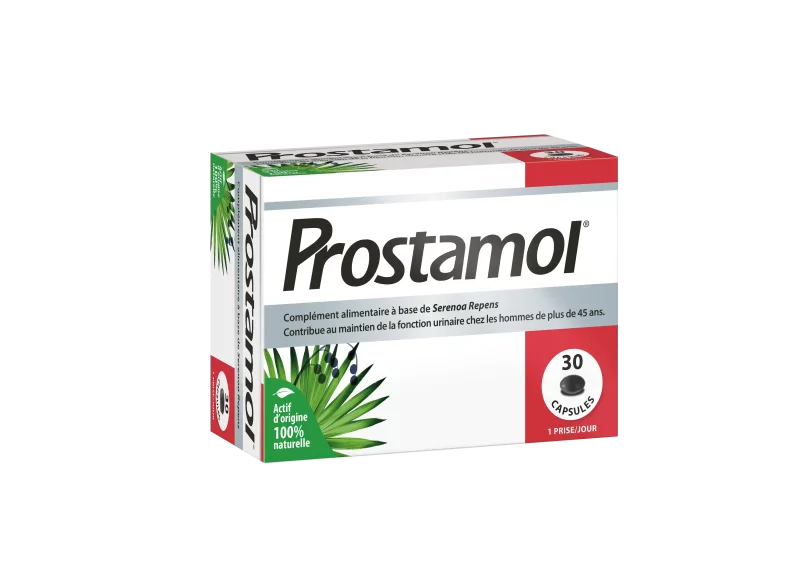 Prostamol - 30 Capsules Molles