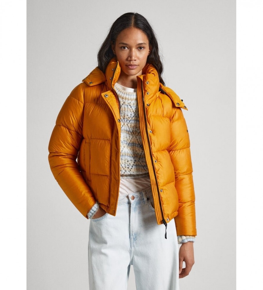 Jaqueta Pepe Jeans Morgan (amarela)
