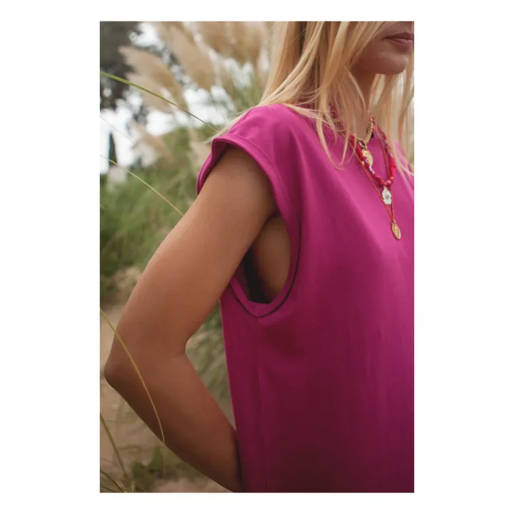 Marlot Paris Robe Constance - Collection Femme | Rose Berry