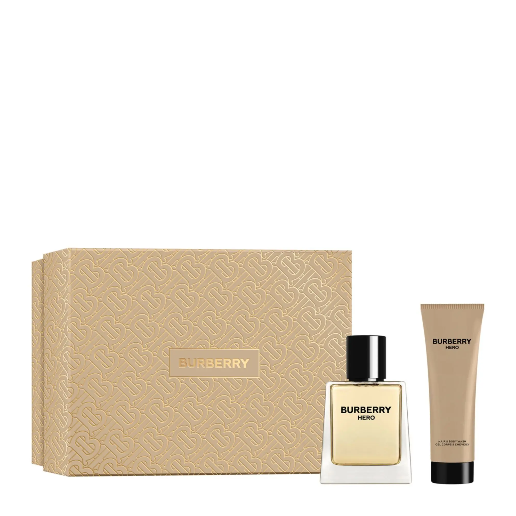 Burberry - Coffret Burberry HeroEau de Toilette 50ml & Gel Douche- Homme
