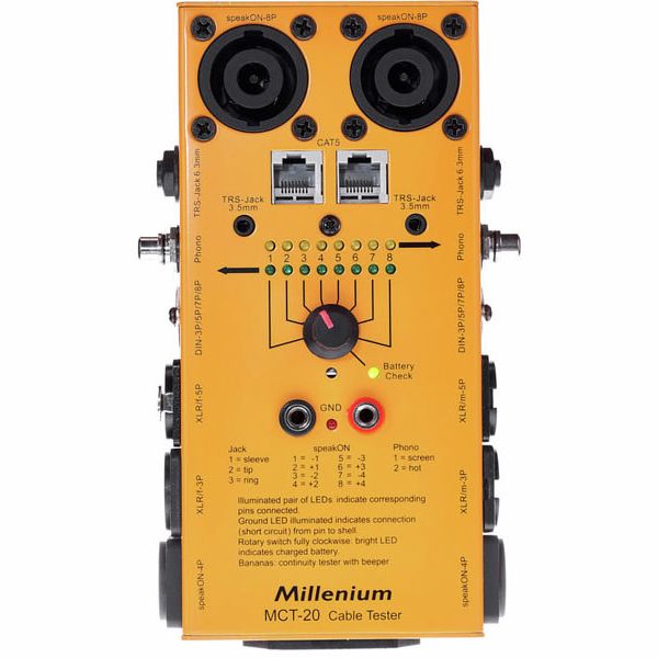 Millenium MCT-20 Kabeltester