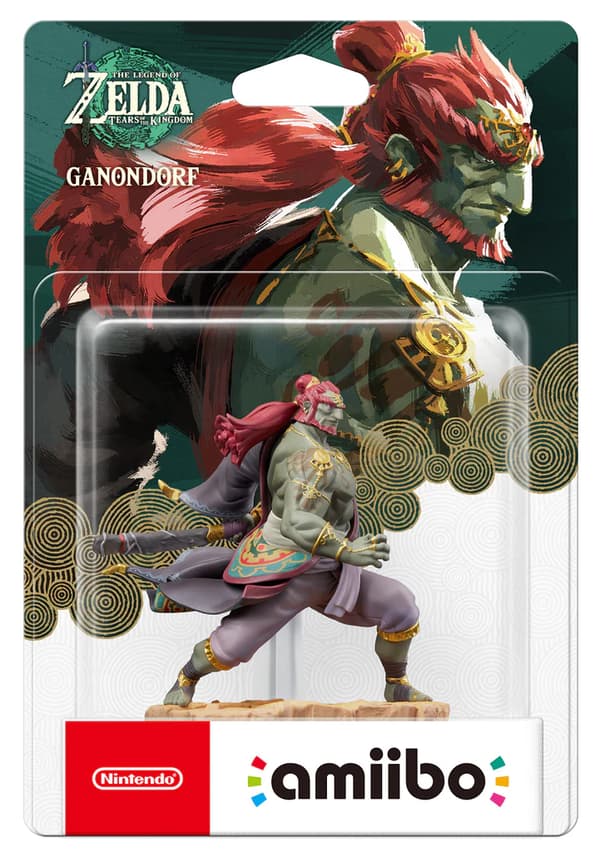 The Legend of Zelda: Tears of the Kingdom - Ganondorf amiibo - Amiibo