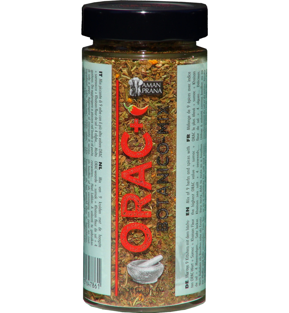 Amanprana Orac Botanico Mix Chili Hot Bio (90 gr)