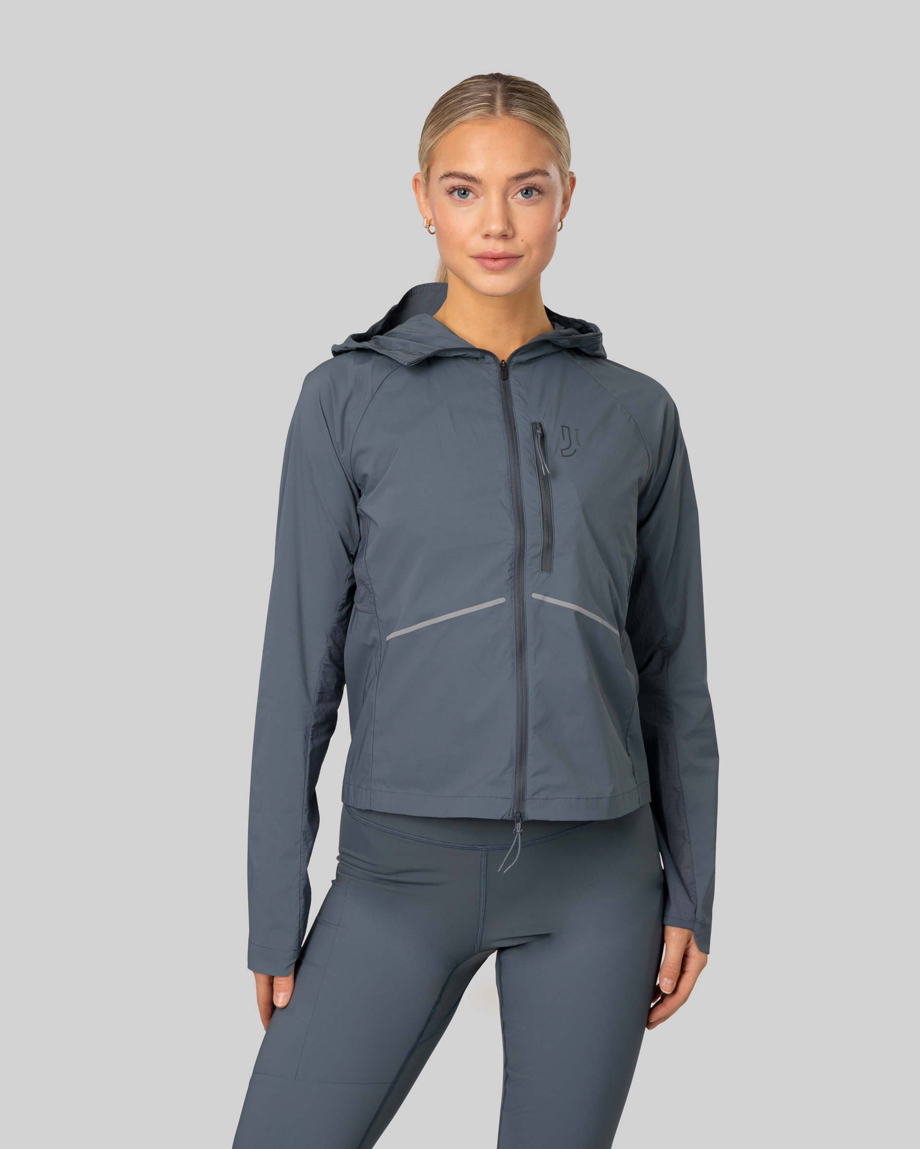 Johaug Discipline Wind Jacket Womens Darks
