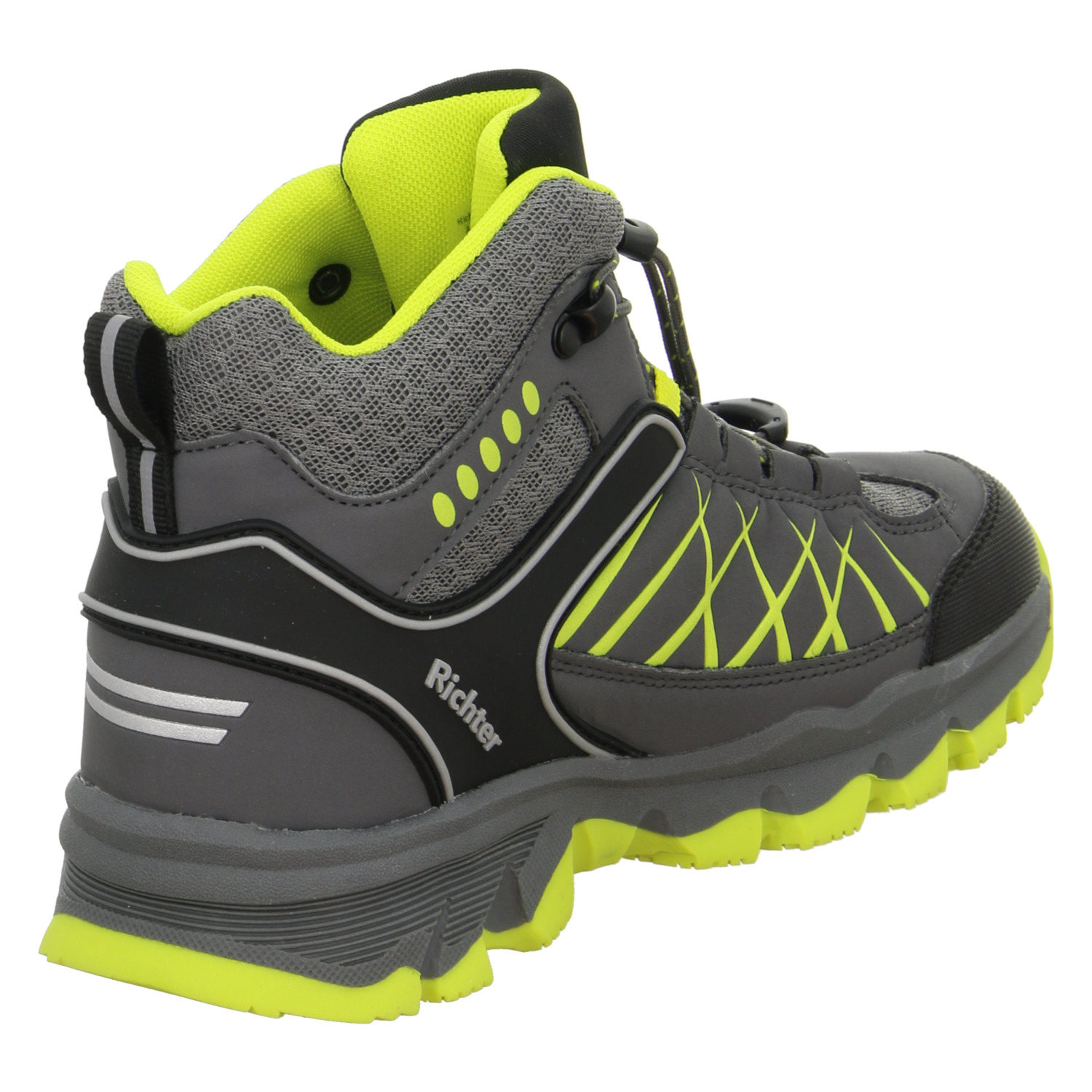 Richter Wanderschuhe  - vulca/black/ash/lemo