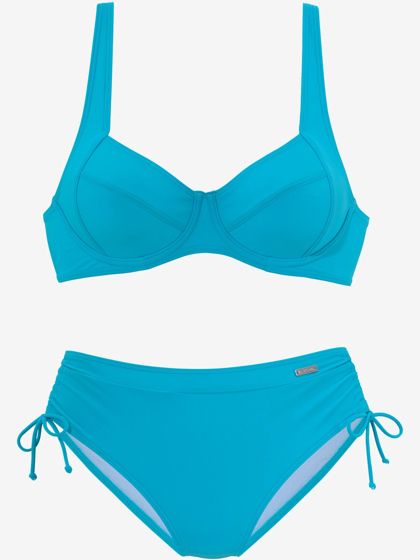 Maillot de bain à armatures coloris tendance