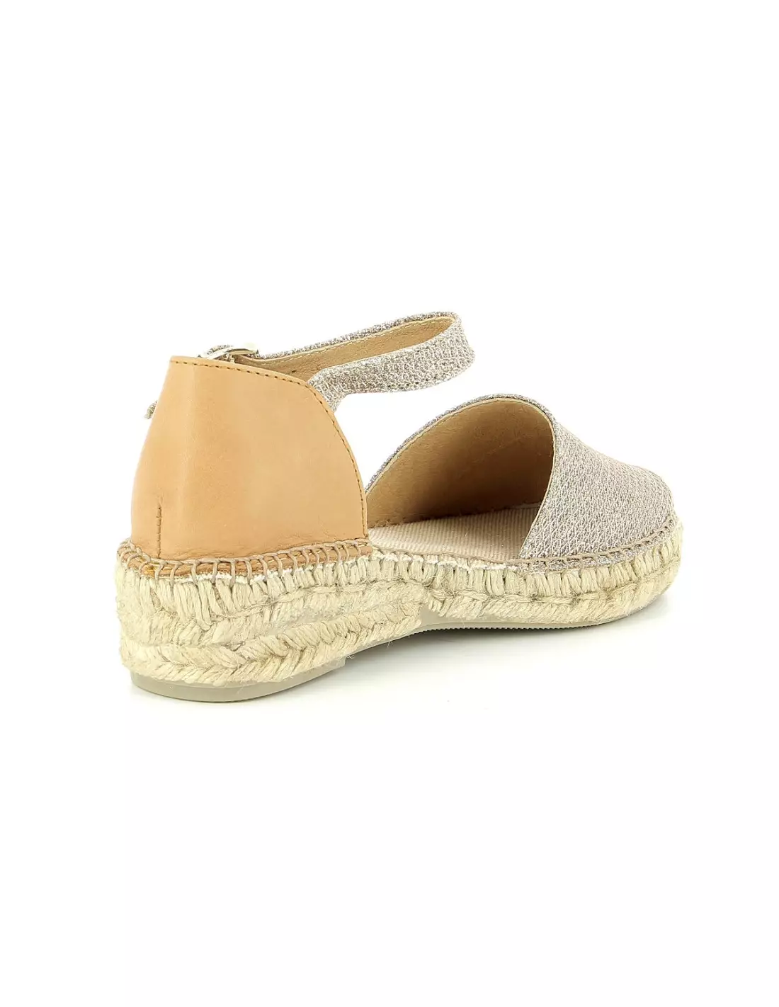 TONI PONS ELGIN - Espadrilles Platine